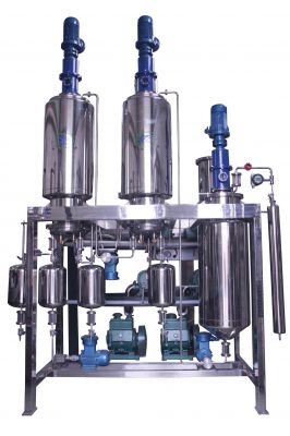 大型分子蒸餾機(jī)組